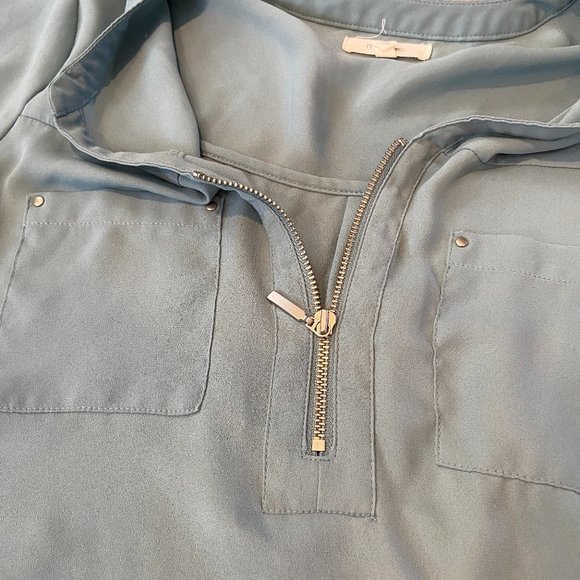 Blue Dress Shirt - Maurices - Small - Picture 12 of 14